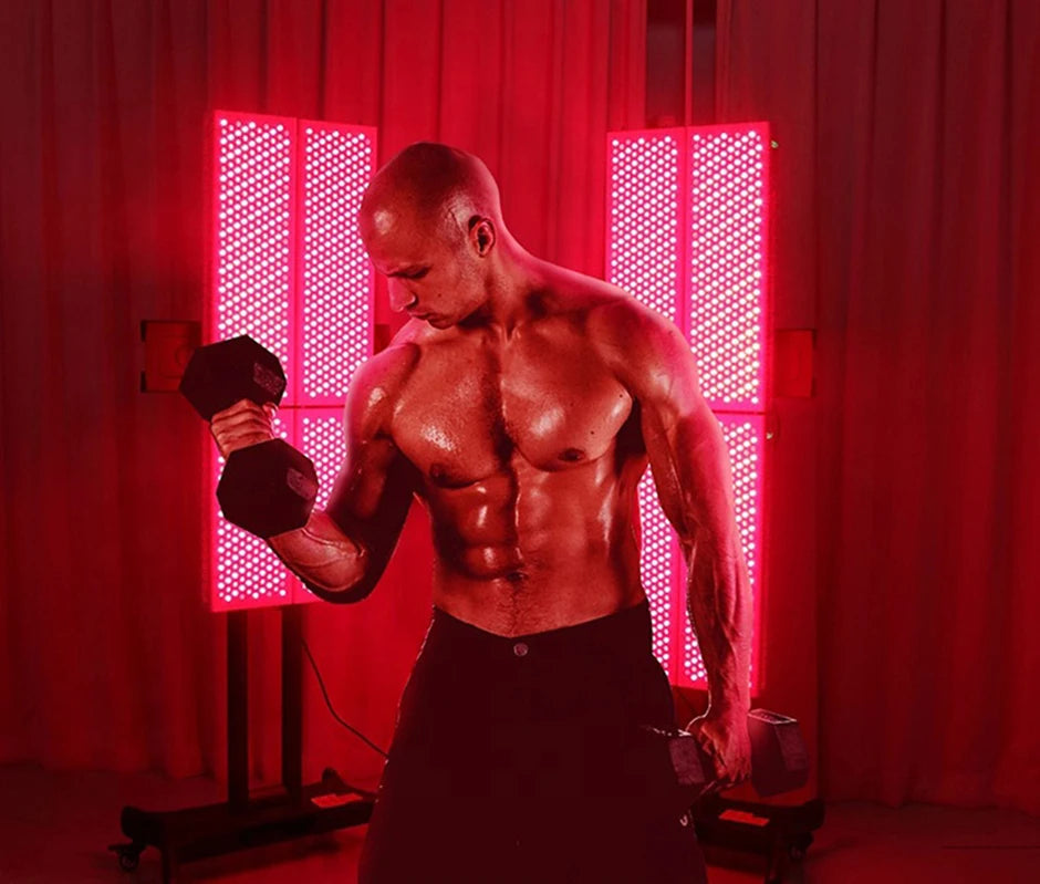 Red Light Therapy Panel for Face and Body