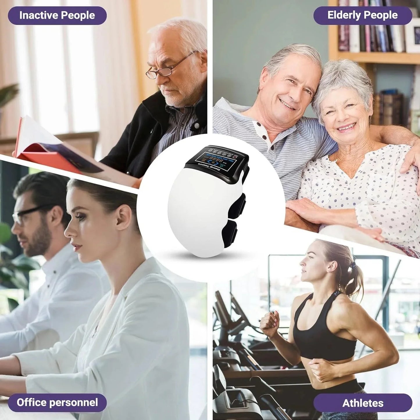 RecoviaX Knee Massager