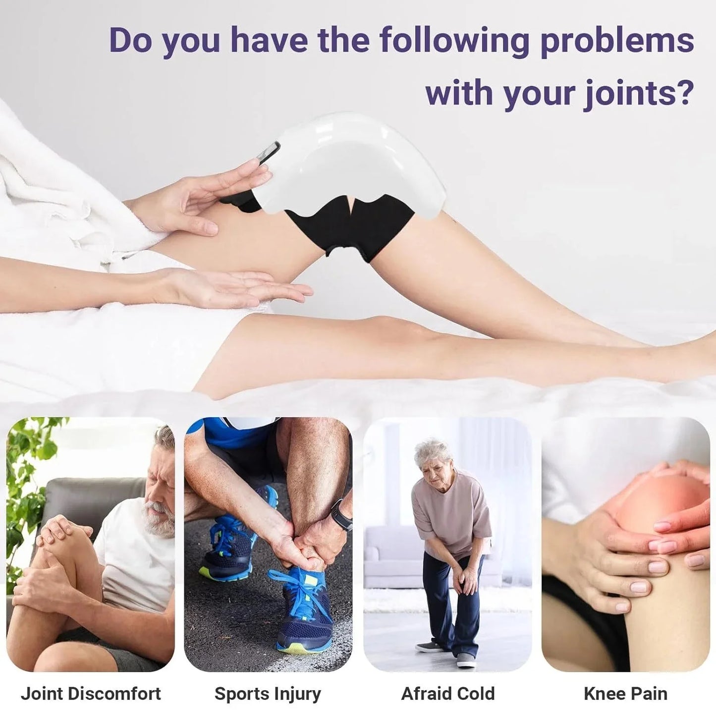 RecoviaX Knee Massager