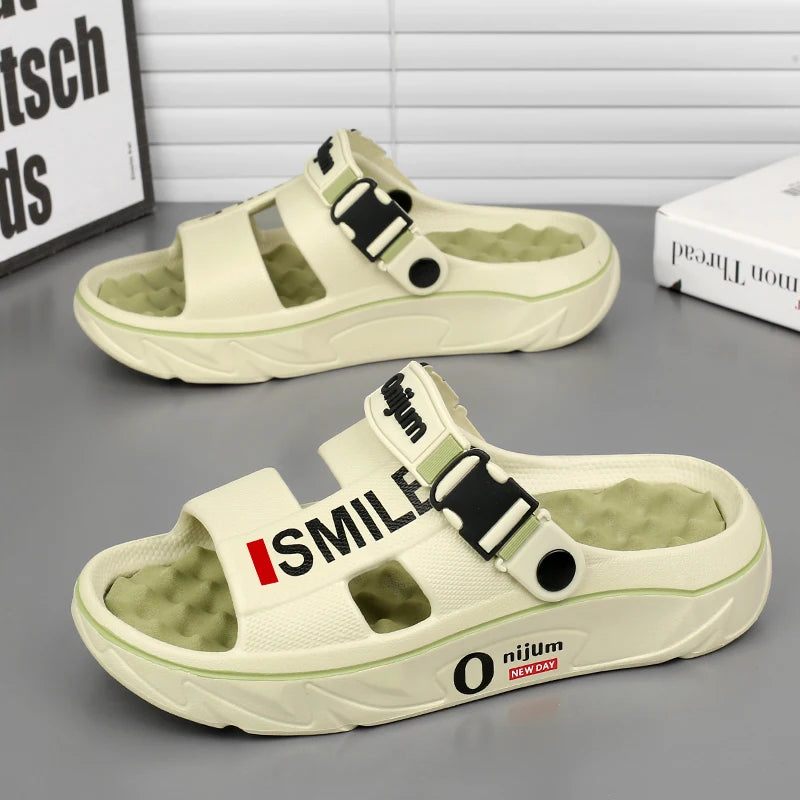 Recoviax™ Acupressure Massage Slippers