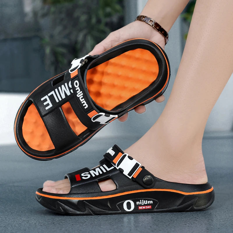🦶 Recoviax™ Acupressure Massage Slippers