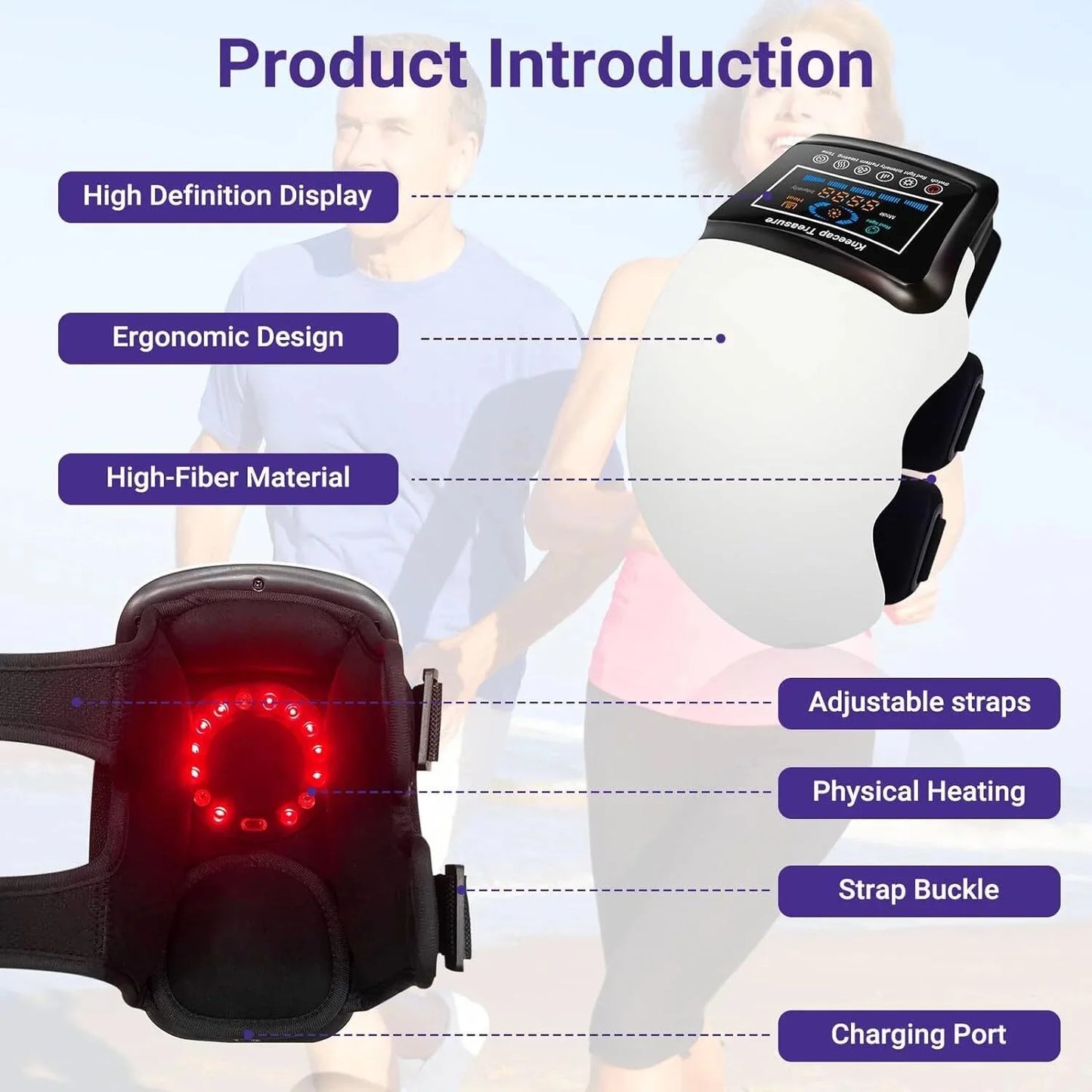 RecoviaX Knee Massager