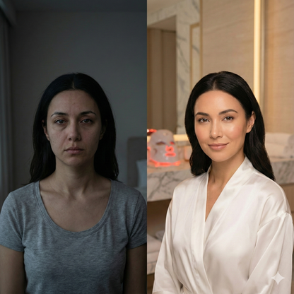 RecoviaX™ Red Light Therapy Mask