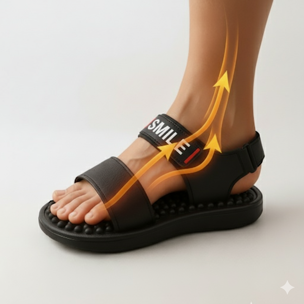 Recoviax™ Acupressure Massage Slippers