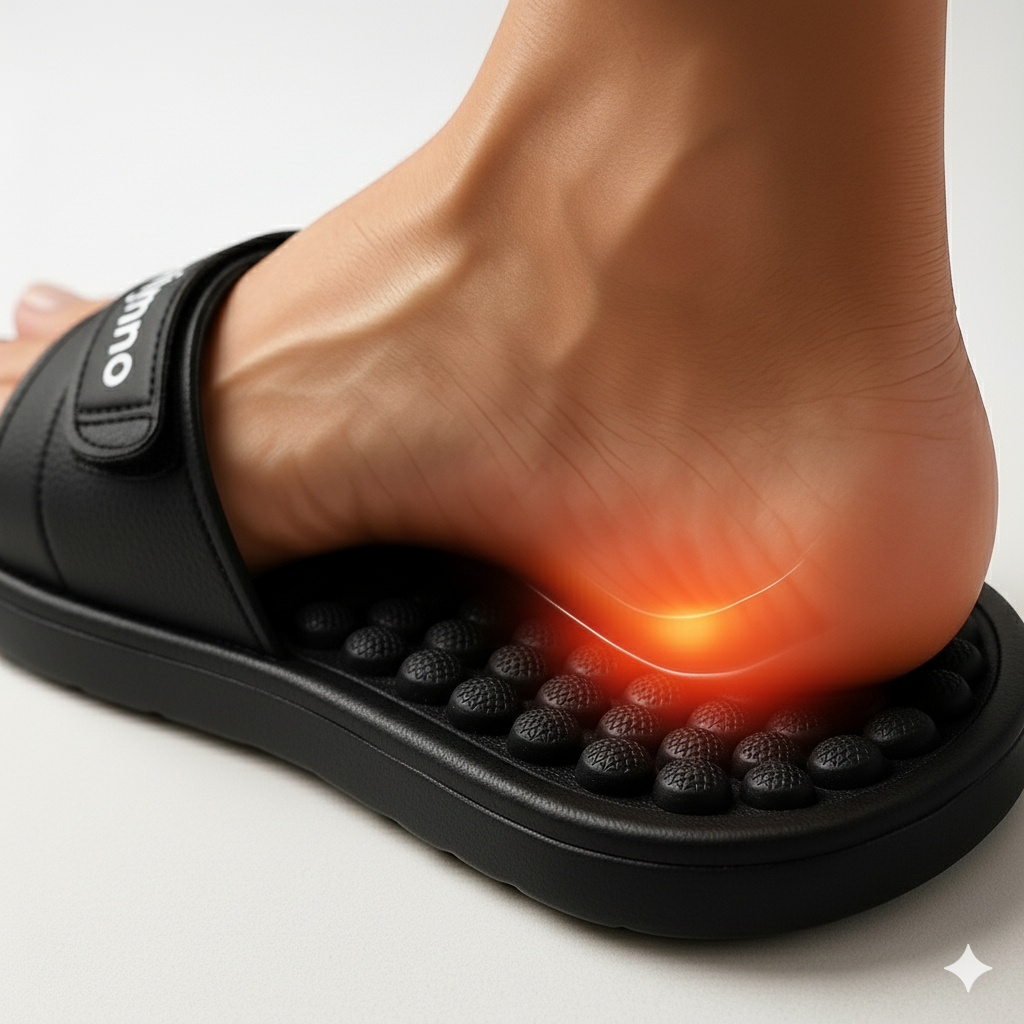 Recoviax™ Acupressure Massage Slippers