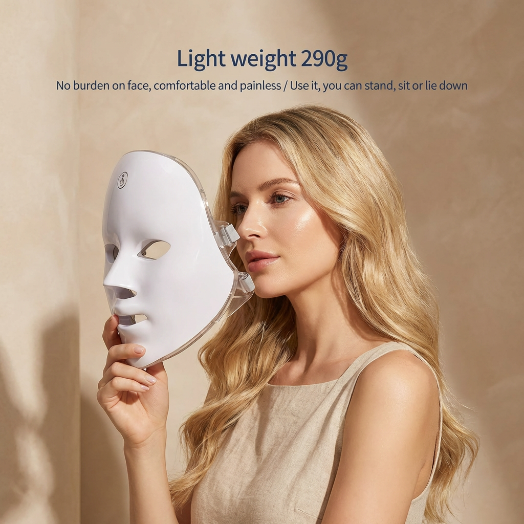 Red light mask For women