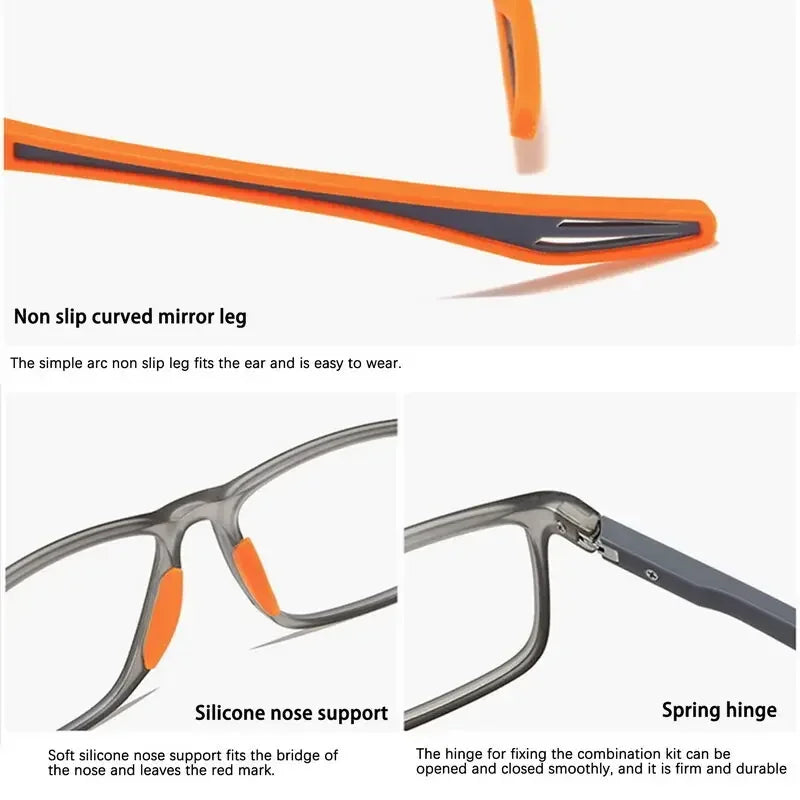 Photochromic Reading Glasses With Blue Light Protection