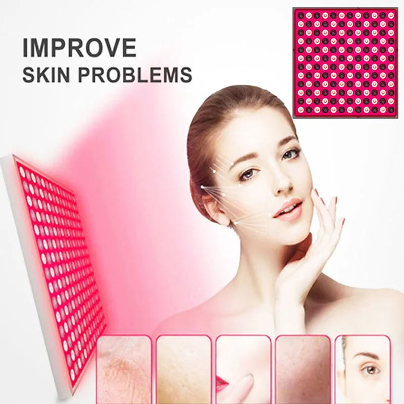 Recoviax Red Light Therapy Pad