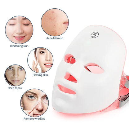 RecoviaX™ Red Light Therapy Mask