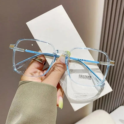 Anti Radiation Glasses Metal Eyeglass Eyeglasses For Woman
