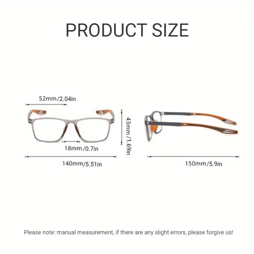 Photochromic Reading Glasses With Blue Light Protection