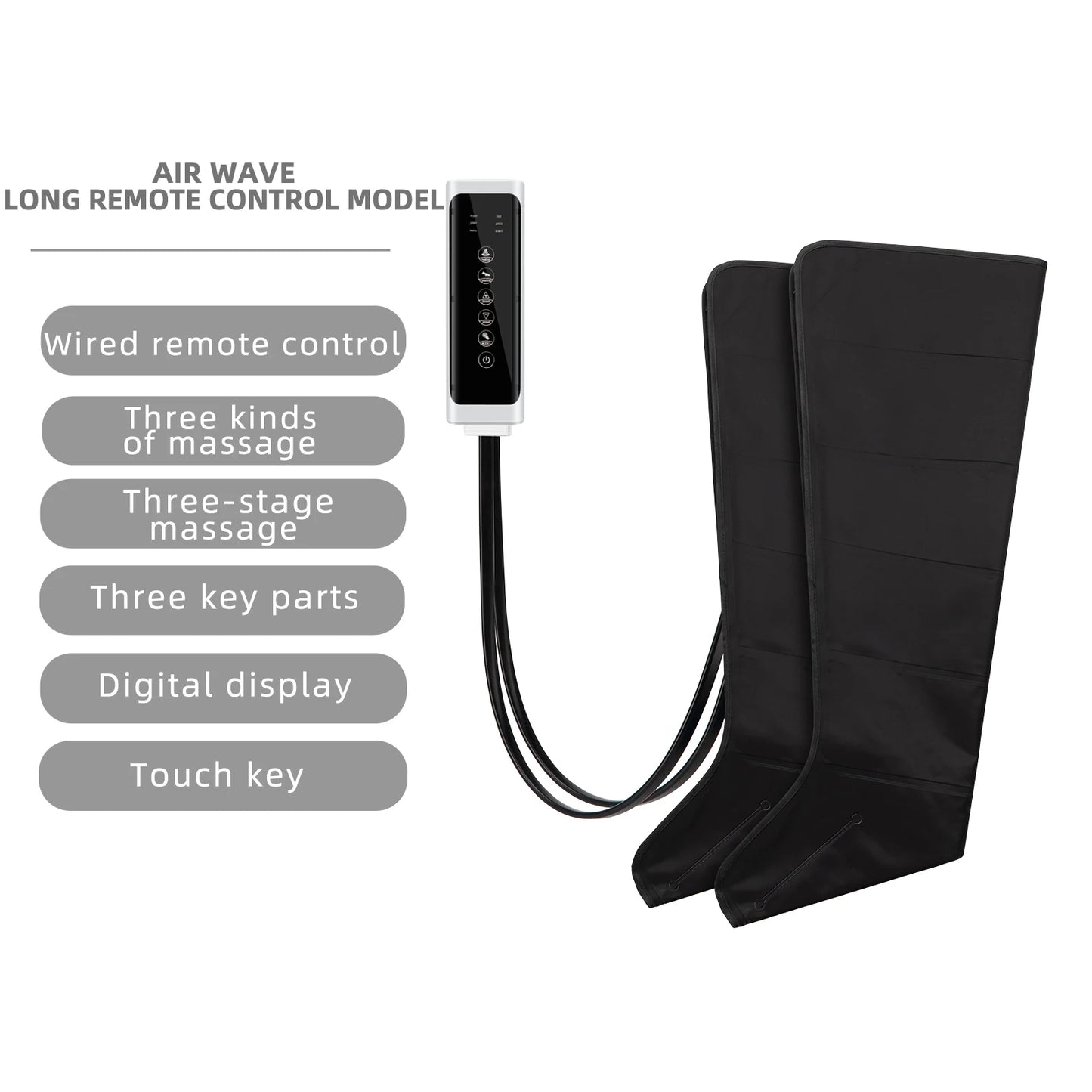 RecoviaX Pro Air Compression Leg Massager