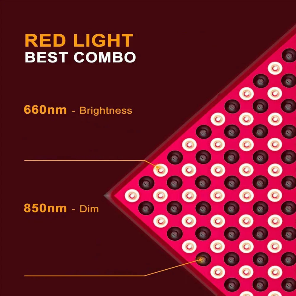 Recoviax Red Light Therapy Pad