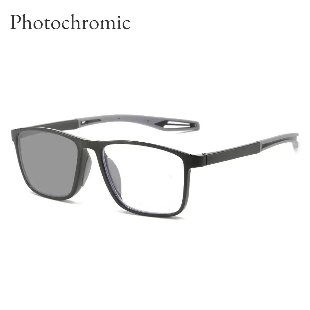 Photochromic Reading Glasses With Blue Light Protection