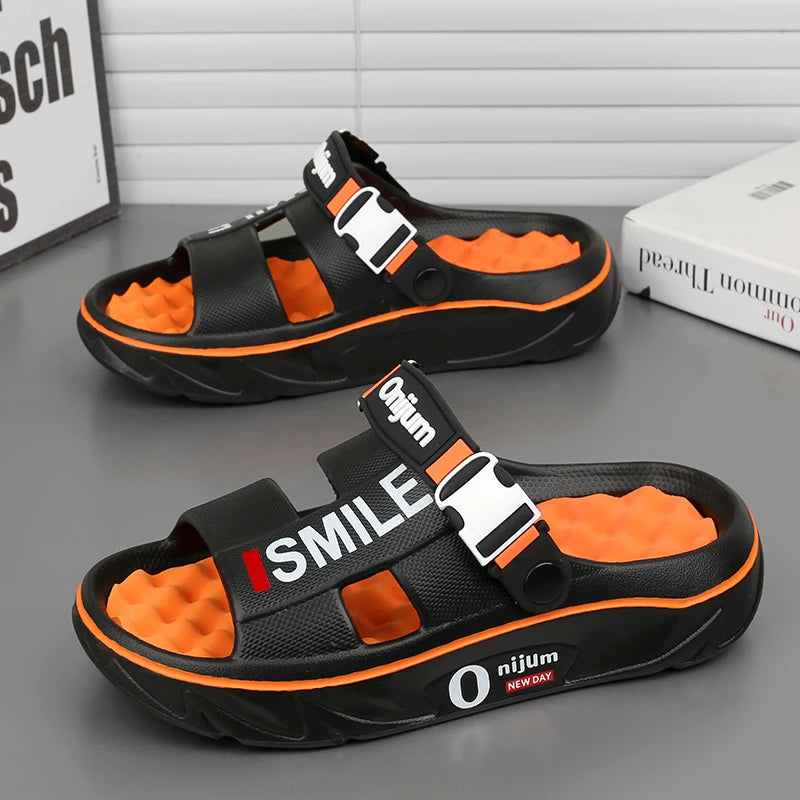 🦶 Recoviax™ Acupressure Massage Slippers