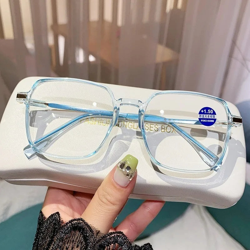 Anti Radiation Glasses Metal Eyeglass Eyeglasses For Woman