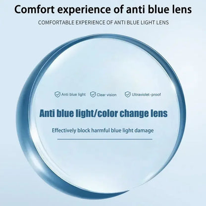 Photochromic Reading Glasses With Blue Light Protection