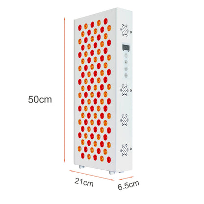 Dual Chip Red Light Therapy Panel for Face and Body