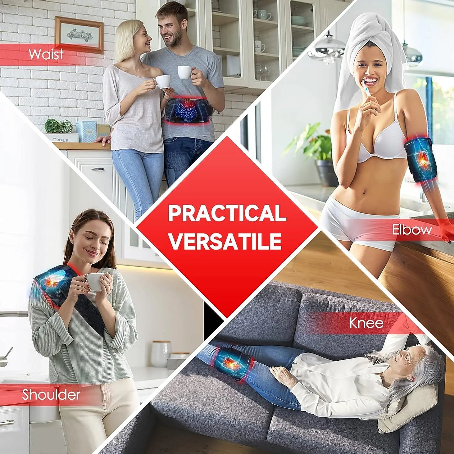 Recoviax™ Dual‑Wavelength Therapy Belt