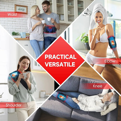 Recoviax™ Dual‑Wavelength Therapy Belt