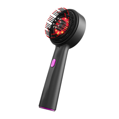 Recoviax ScalpRevive Pro — 5-in-1 Electric Scalp Massager with Red Light Therapy for Hair Growth