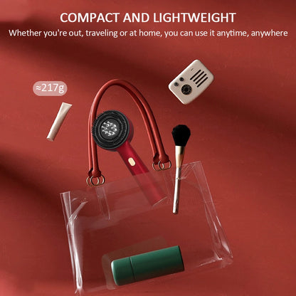 Recoviax ScalpRevive Pro — 5-in-1 Electric Scalp Massager with Red Light Therapy for Hair Growth