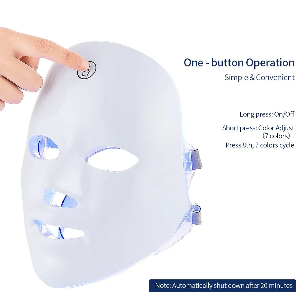 RecoviaX™ Red Light Therapy Mask