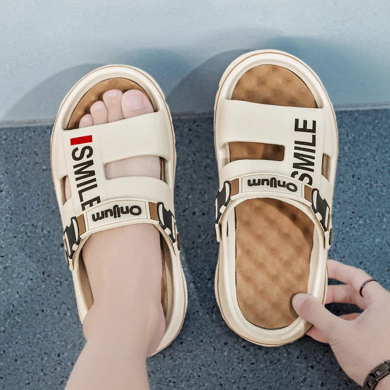 🦶 Recoviax™ Acupressure Massage Slippers