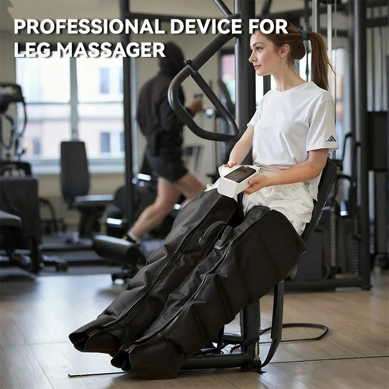 RecoviaX Pro Air Compression Leg Massager