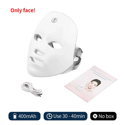 RecoviaX™ Red Light Therapy Mask