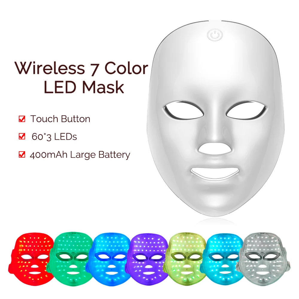 RecoviaX™ Red Light Therapy Mask
