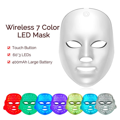 RecoviaX™ Red Light Therapy Mask