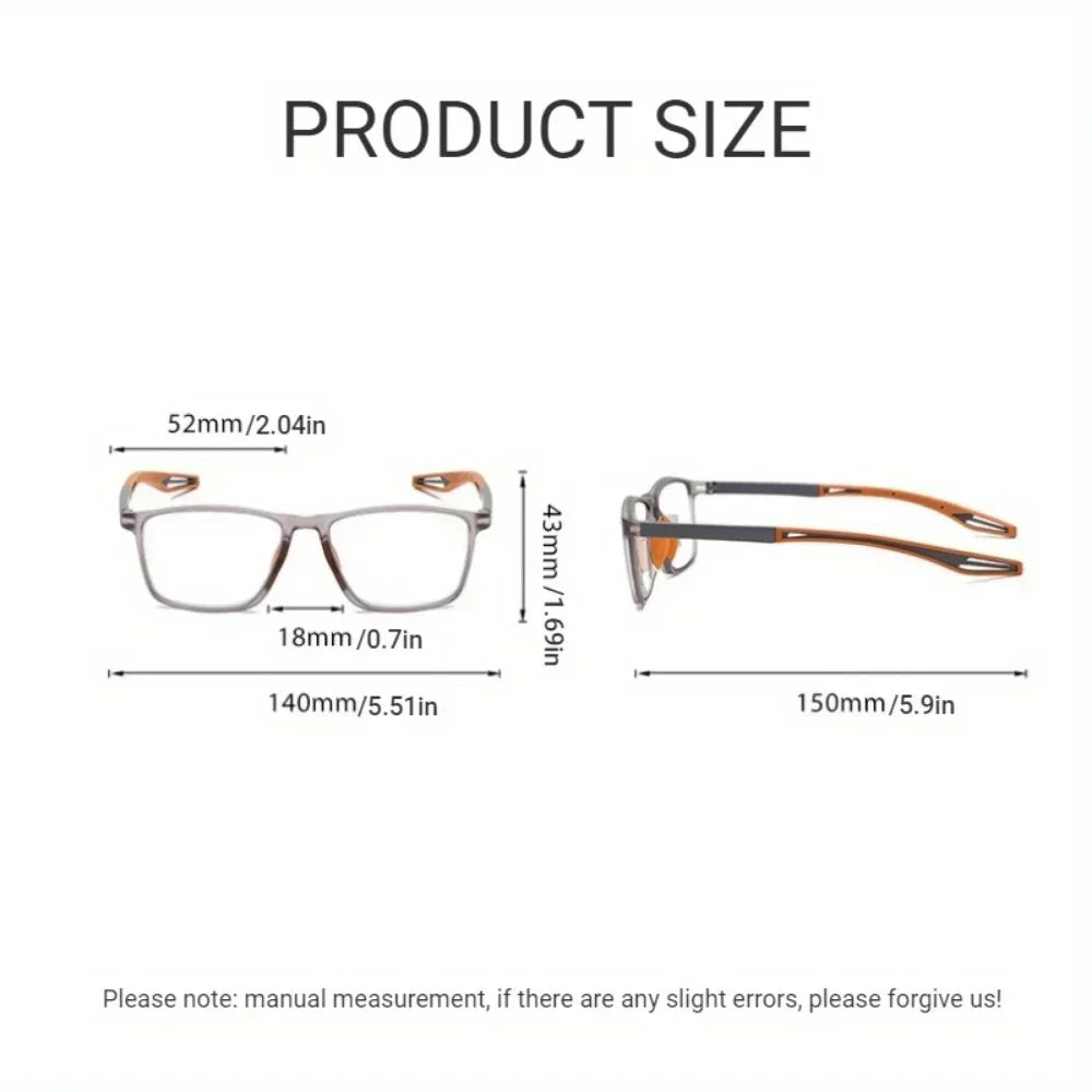 Photochromic Reading Glasses With Blue Light Protection