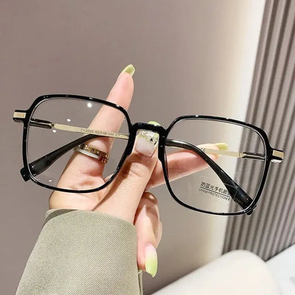 Anti Radiation Glasses Metal Eyeglass Eyeglasses For Woman