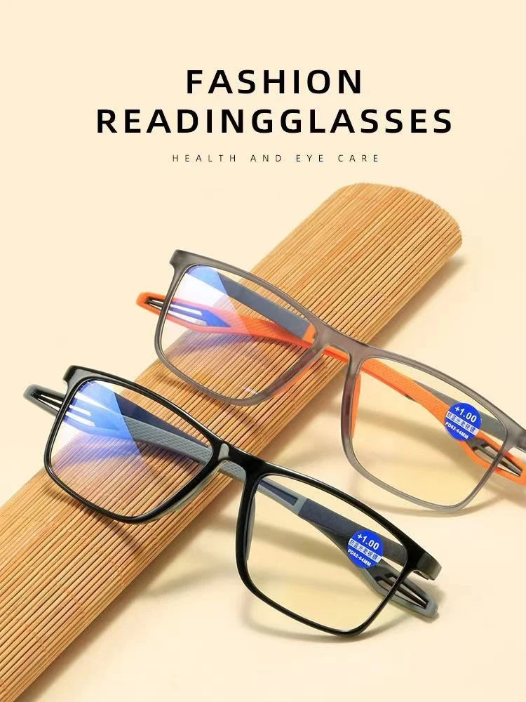 Photochromic Reading Glasses With Blue Light Protection