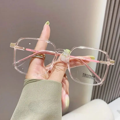 Anti Radiation Glasses Metal Eyeglass Eyeglasses For Woman