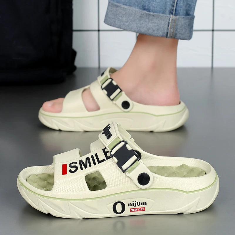 🦶 Recoviax™ Acupressure Massage Slippers