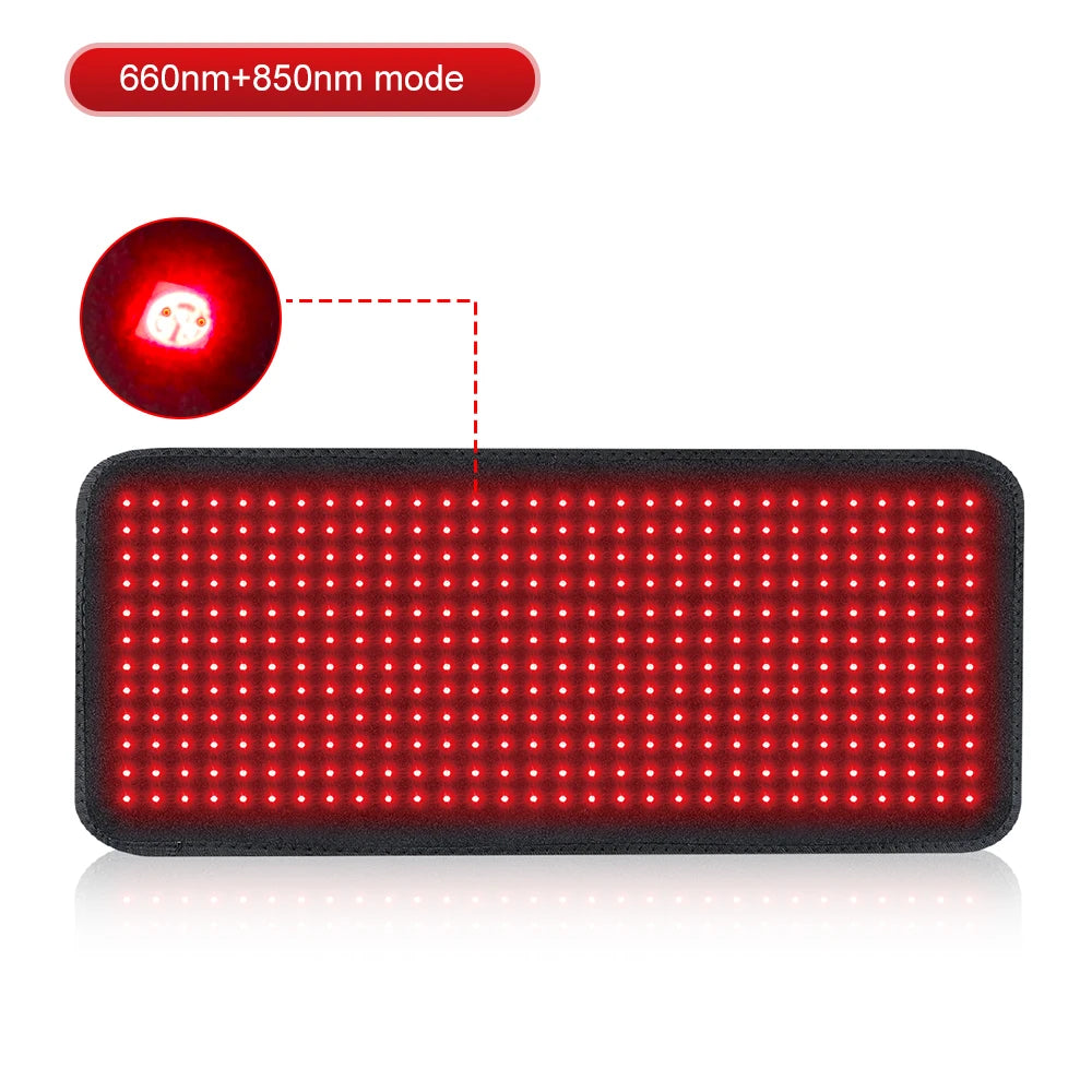 Recoviax Dual-Wavelength Red Light Therapy Mat