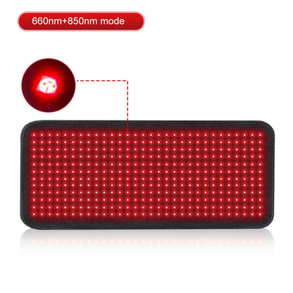 Recoviax Dual-Wavelength Red Light Therapy Mat