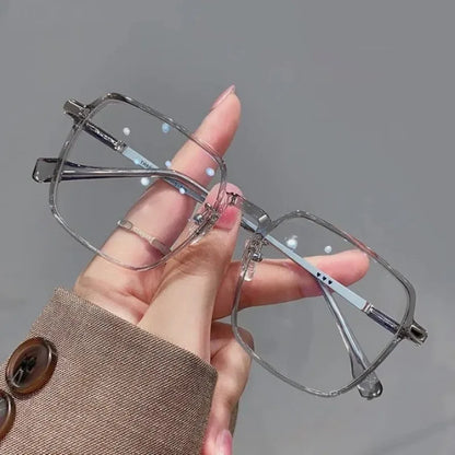 Anti Radiation Glasses Metal Eyeglass Eyeglasses For Woman
