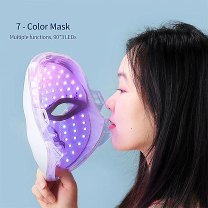 RecoviaX™ Red Light Therapy Mask
