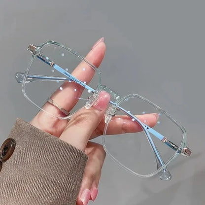 Anti Radiation Glasses Metal Eyeglass Eyeglasses For Woman