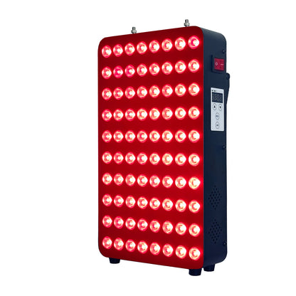 Dual Chip Red Light Therapy Panel for Face and Body