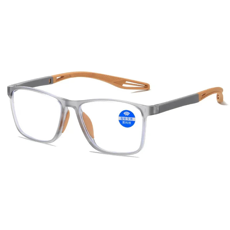 Photochromic Reading Glasses With Blue Light Protection