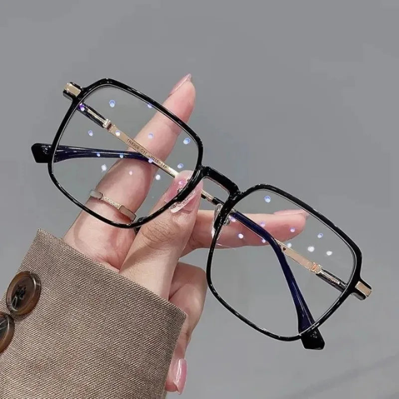 Anti Radiation Glasses Metal Eyeglass Eyeglasses For Woman