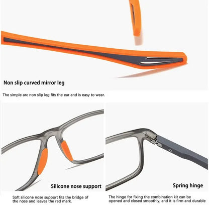 Photochromic Reading Glasses With Blue Light Protection