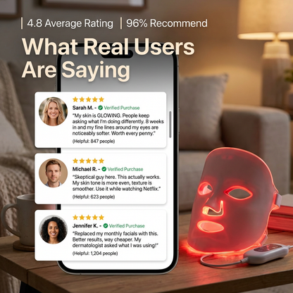 best red light and led mask recommended by customers