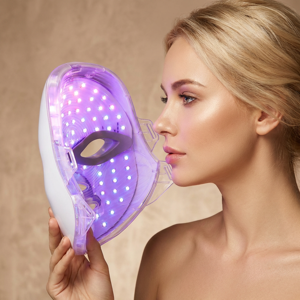 led mask for woman