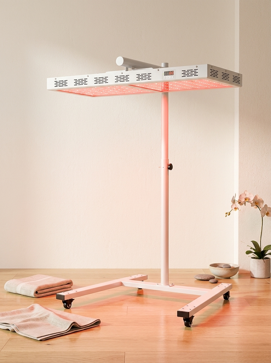 red light pad with stand