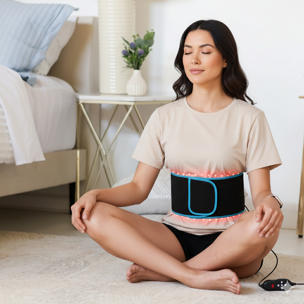 red light therapy belt for females
